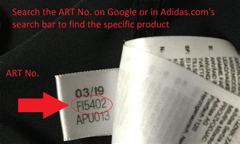 check Adidas product code